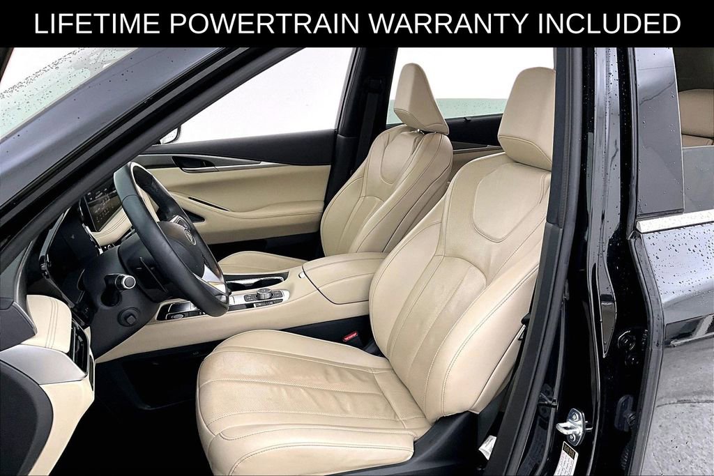 Certified 2022 INFINITI QX60 Luxe w/ Cargo Package FWD image 32