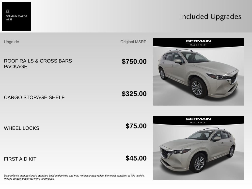 Certified 2025 MAZDA CX-5 AWD 2.5 S image 9