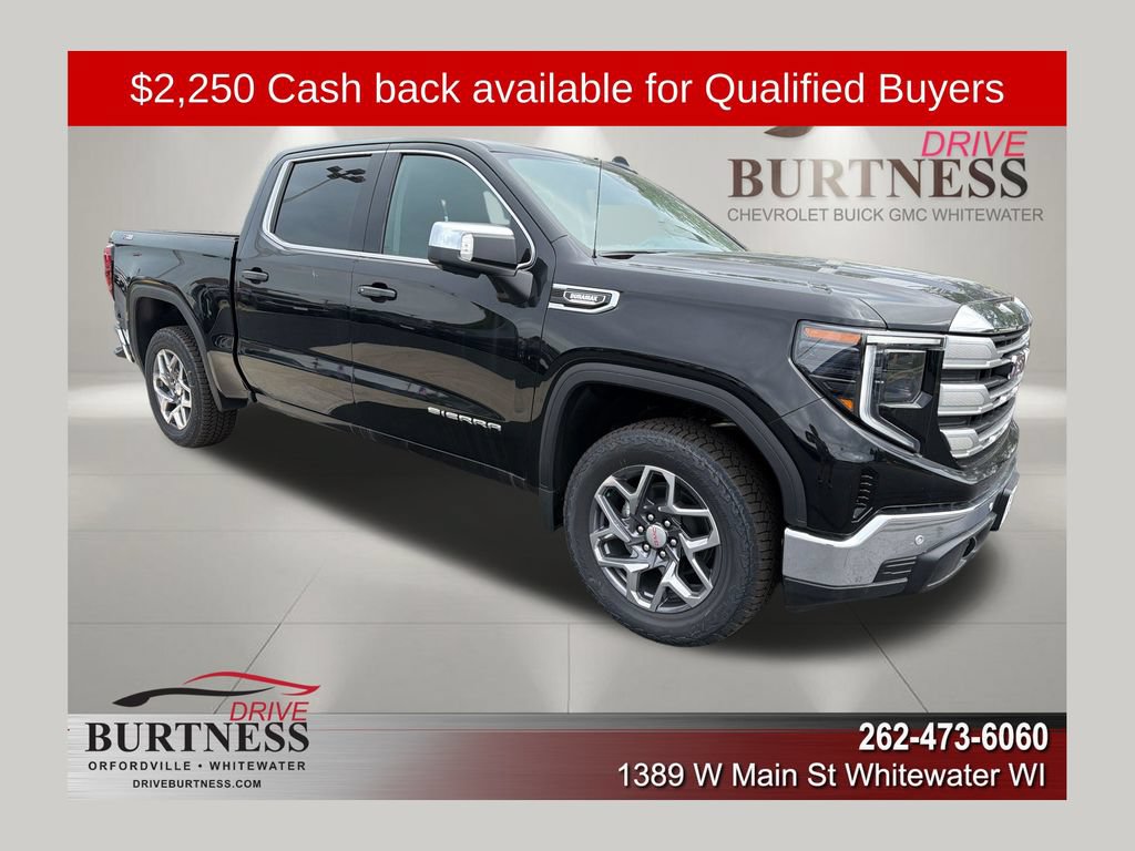New 2026 GMC Sierra 1500 SLE AWD/4WD image 1
