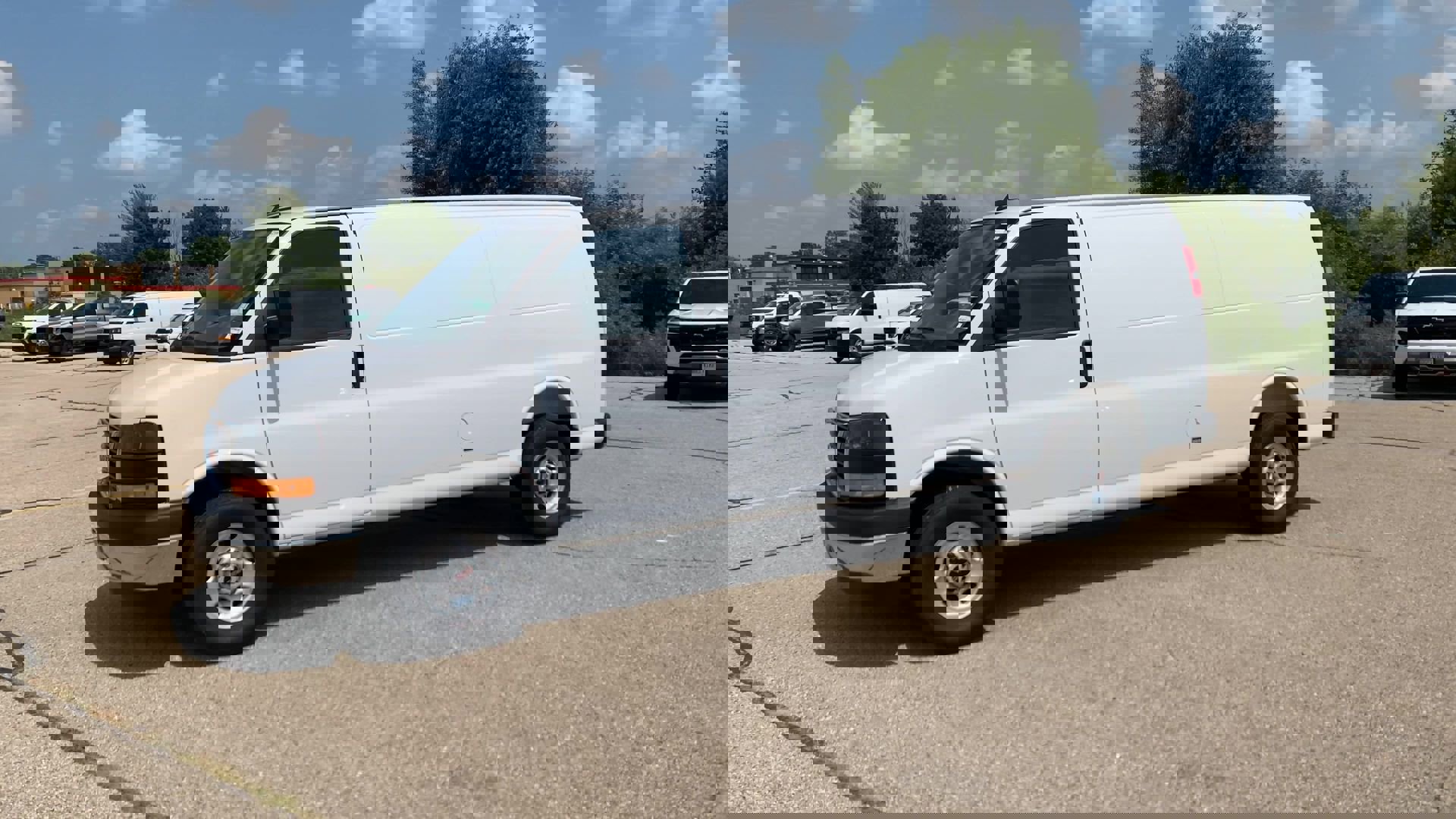 New 2025 GMC Savana 2500 Work Van w/ Driver Convenience Package image 29