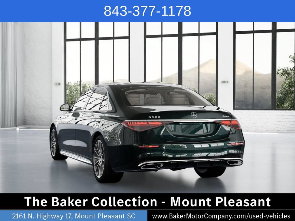 Certified 2026 Mercedes-Benz S 500 4MATIC image 27