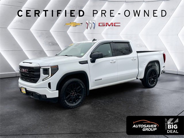 Certified 2024 GMC Sierra 1500 Elevation image 1