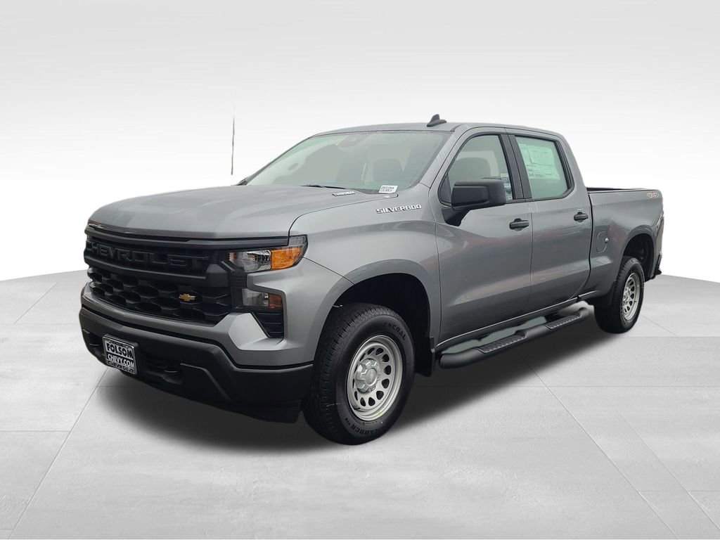 New 2026 Chevrolet Silverado 1500 W/T w/ Trailering Package image 1