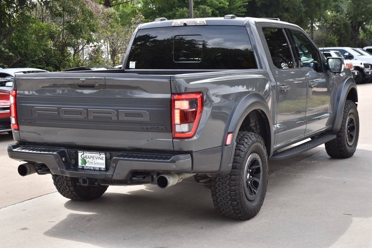 Certified 2021 Ford F150 Raptor w/ Equipment Group 801A High AWD/4WD image 8