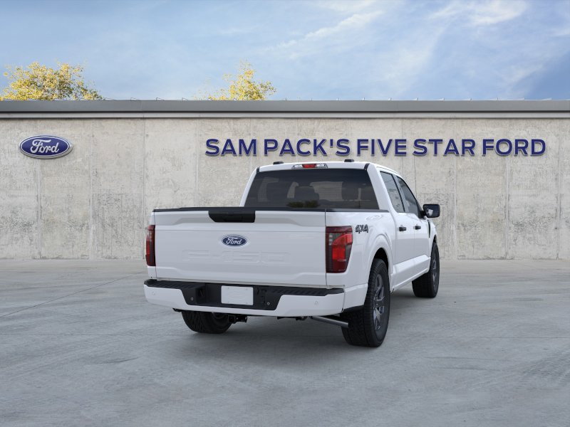 New 2025 Ford F150 STX w/ Equipment Group 200A AWD/4WD image 8