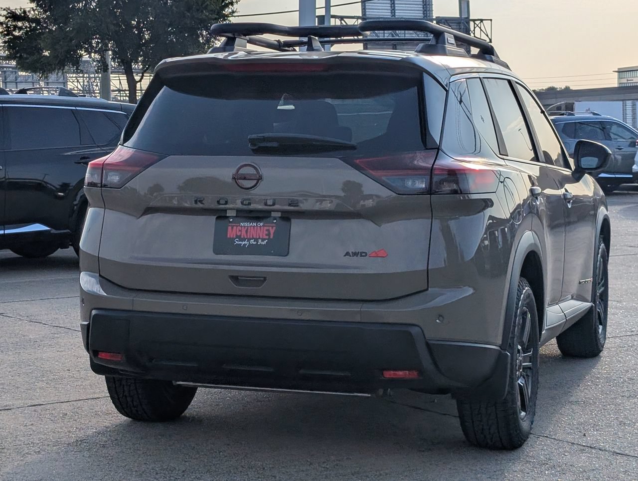 New 2026 Nissan Rogue SV AWD/4WD image 4
