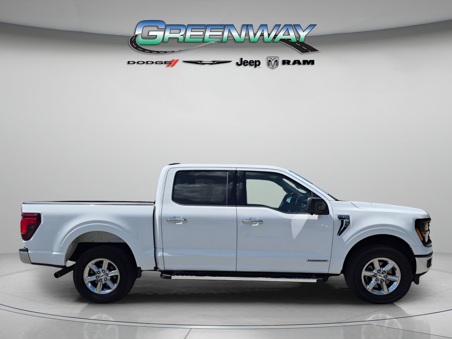 Used 2024 Ford F150 XLT w/ Mobile Office Package AWD/4WD image 4