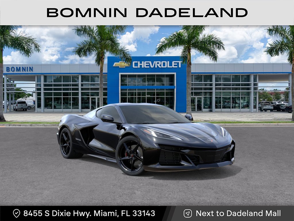 New 2027 Chevrolet Corvette Grand Sport RWD image 2