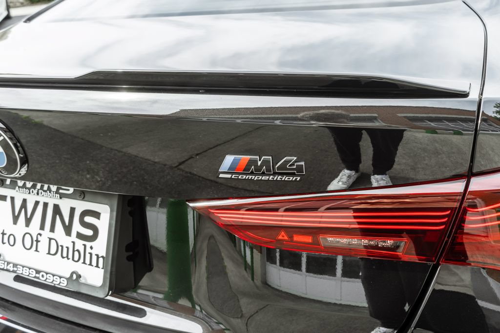 Used 2025 BMW M4 Competition w/ Executive Package RWD image 39