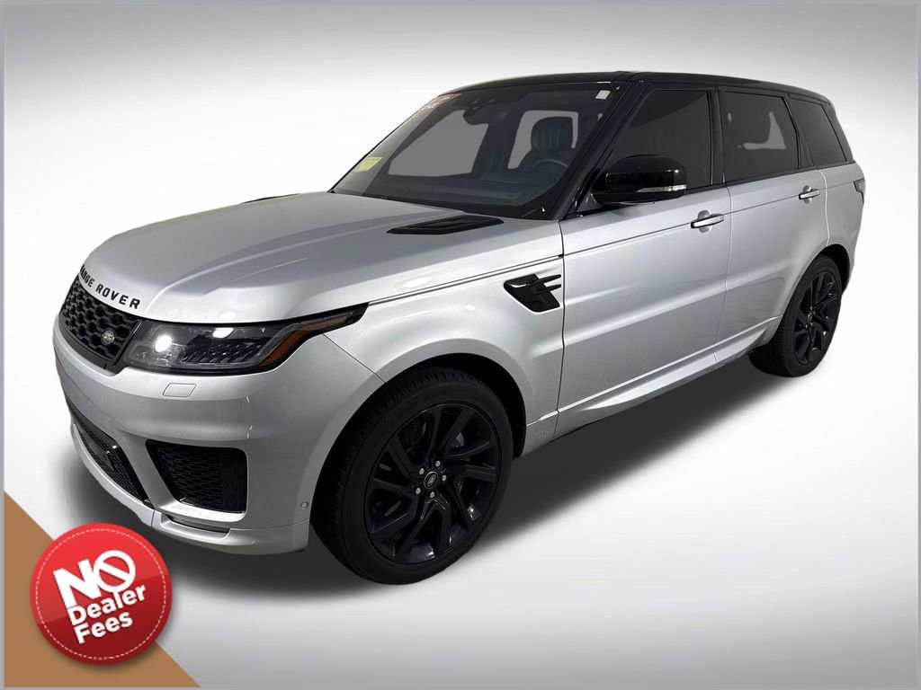 Used 2018 Land Rover Range Rover Sport HSE Dynamic AWD/4WD image 7