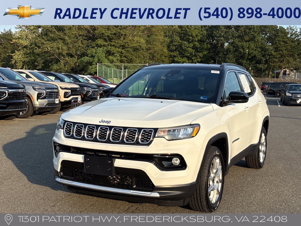 Used 2025 Jeep Compass Limited