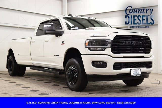 Used 2024 RAM 3500 Laramie w/ Night Edition
