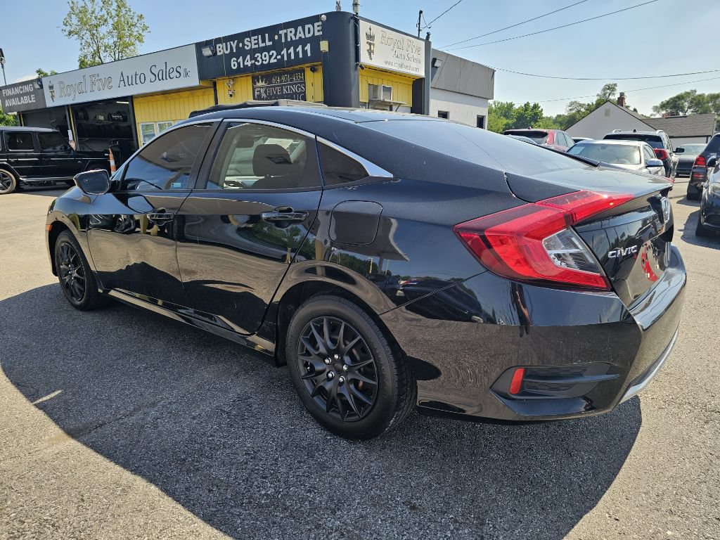 Used 2021 Honda Civic LX image 1