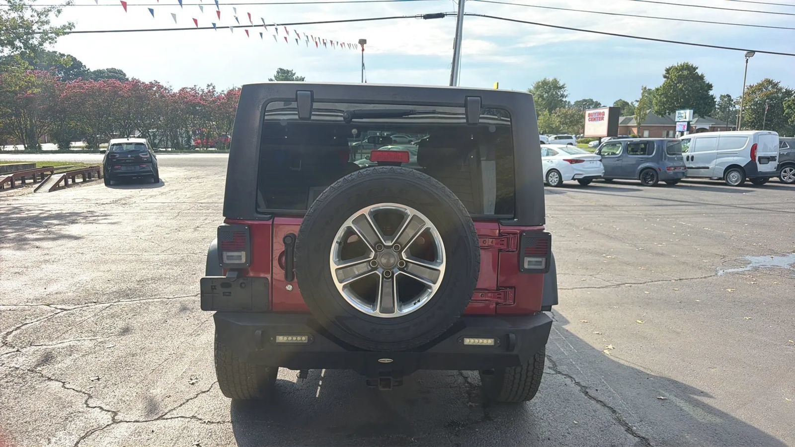 Used 2013 Jeep Wrangler Unlimited Sport AWD/4WD image 8