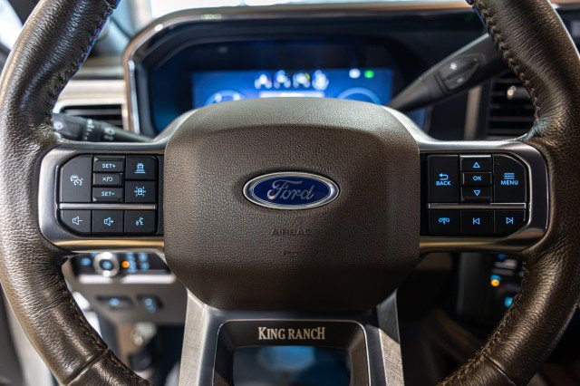 Used 2023 Ford F350 King Ranch w/ Chrome Package AWD/4WD image 43