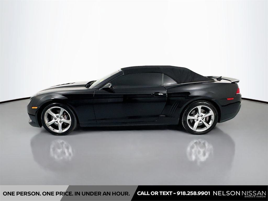 Used 2014 Chevrolet Camaro SS w/ RS Package RWD image 8