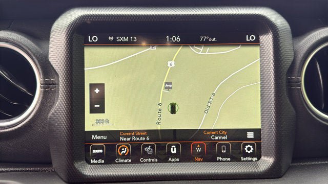 Certified 2022 Jeep Wrangler Unlimited Sahara w/ Cold Weather Group AWD/4WD image 18