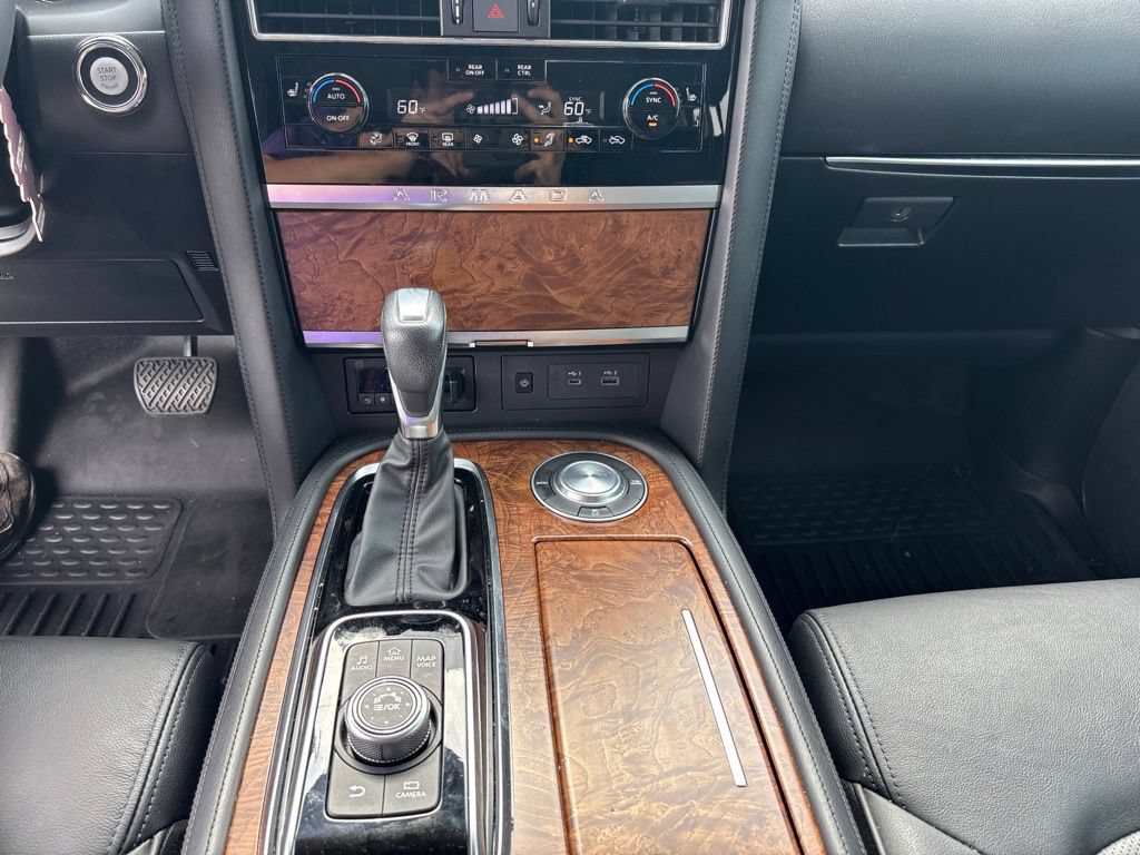 Used 2023 Nissan Armada SL w/ Captain's Chairs Package RWD image 21