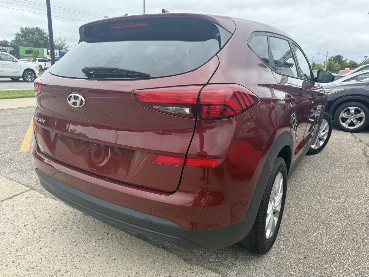 Used 2019 Hyundai Tucson SE FWD image 19