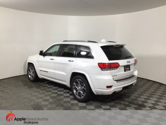 Used 2020 Jeep Grand Cherokee Overland image 4