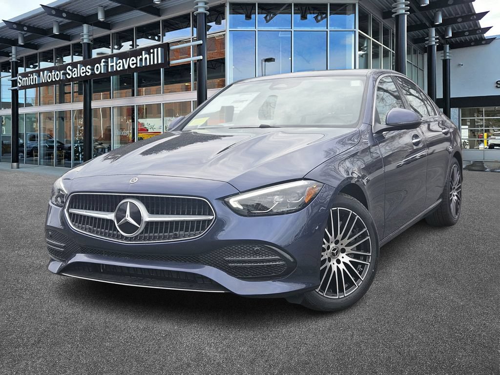 Certified 2026 Mercedes-Benz C 300 4MATIC Sedan