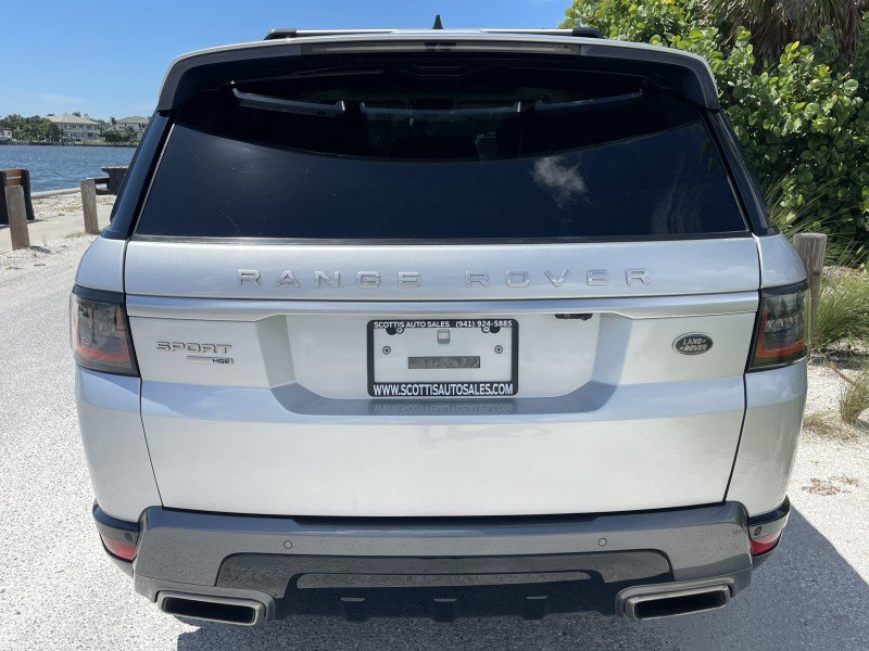 Used 2019 Land Rover Range Rover Sport HSE image 41