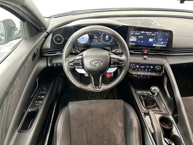 Used 2023 Hyundai Elantra N FWD image 3