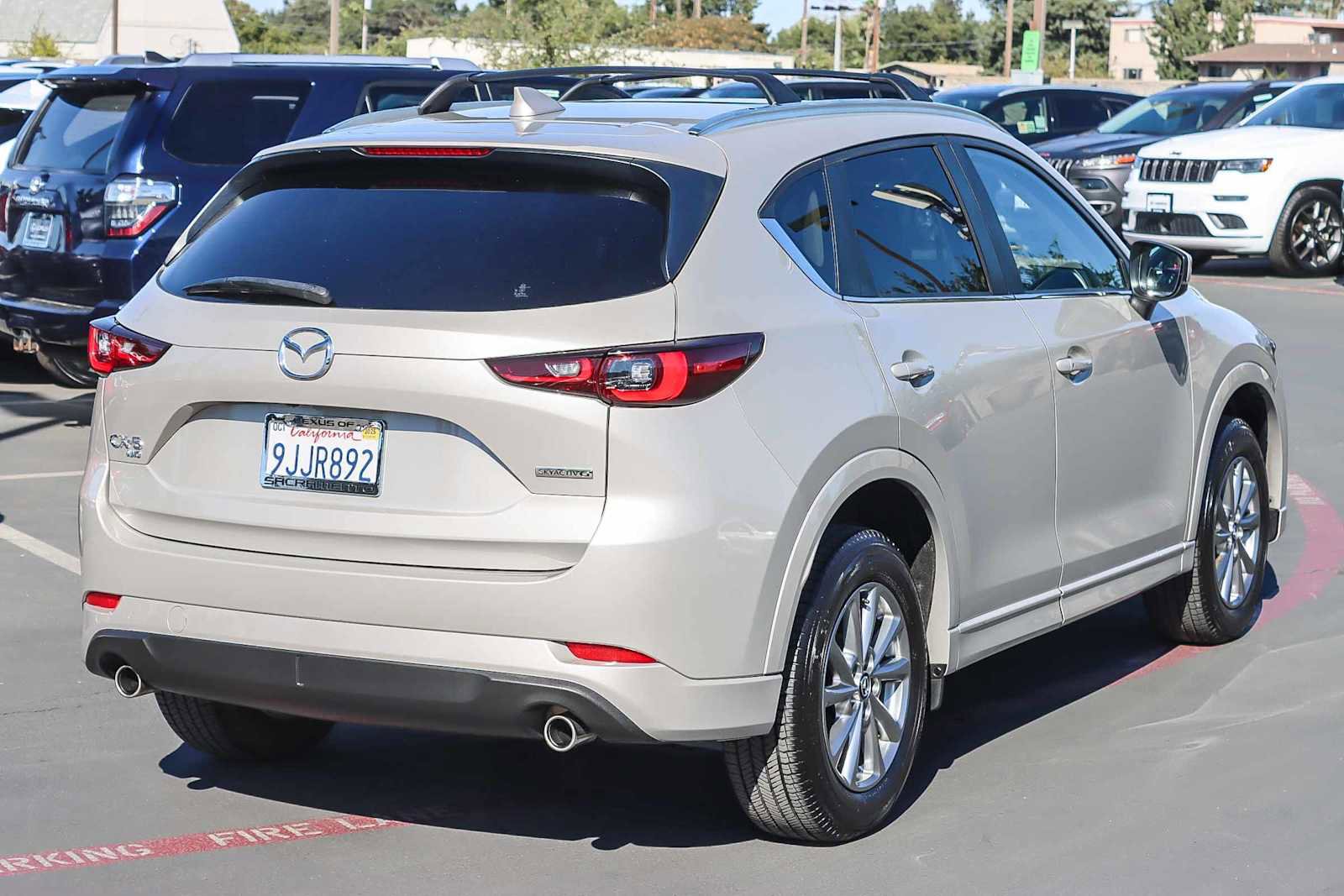 Used 2024 MAZDA CX-5 AWD 2.5 S w/ Preferred Package image 4