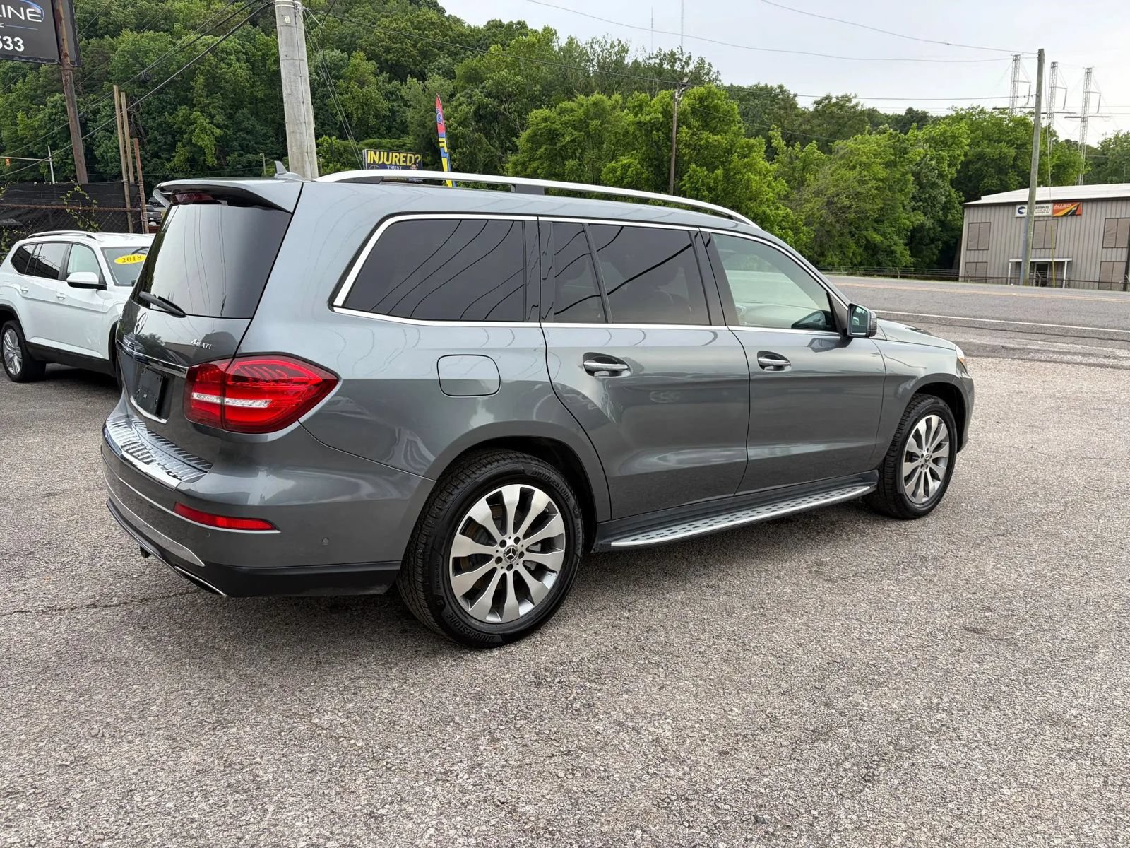Used 2017 Mercedes-Benz GLS 450 4MATIC image 5