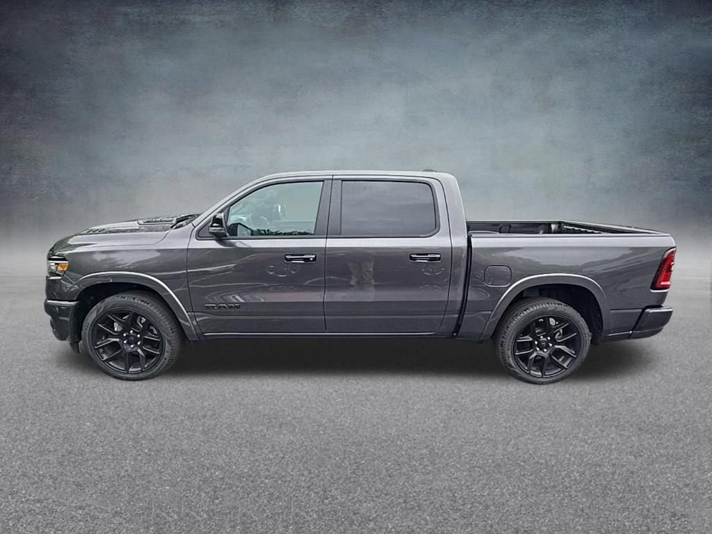 Used 2025 RAM 1500 Laramie w/ Night Edition AWD/4WD image 6