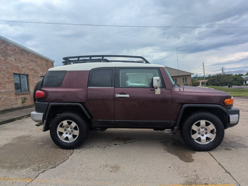 Used 2007 Toyota FJ Cruiser 4WD image 4