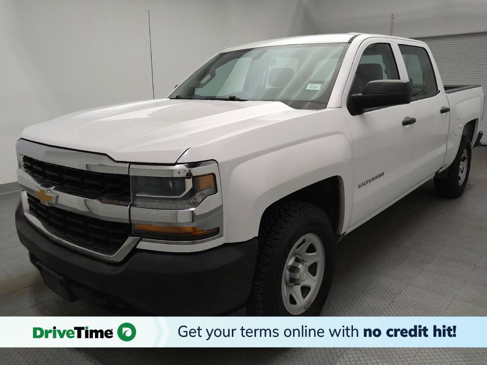 Used 2018 Chevrolet Silverado 1500 W/T w/ Trailering Package AWD/4WD image 1