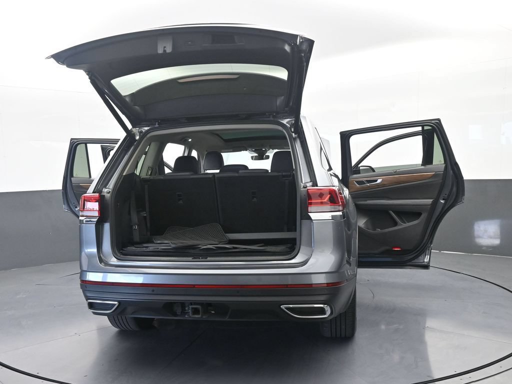 Used 2024 Volkswagen Atlas SE w/ Panoramic Sunroof Package FWD image 75