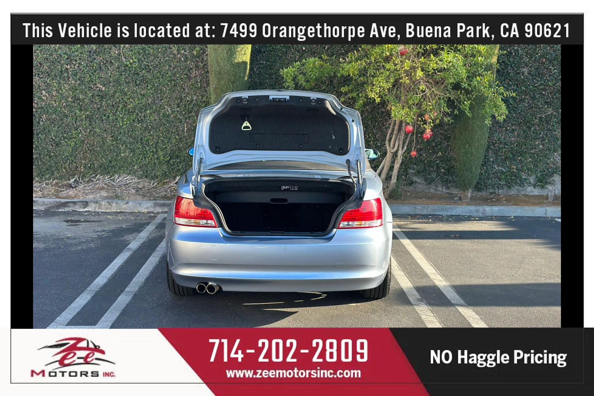 Used 2008 BMW 128i Convertible RWD image 18