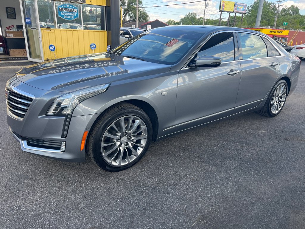 Used 2018 Cadillac CT6 Luxury AWD/4WD image 11
