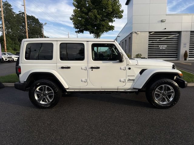 Used 2023 Jeep Wrangler Unlimited Sahara w/ Cold Weather Group AWD/4WD image 9