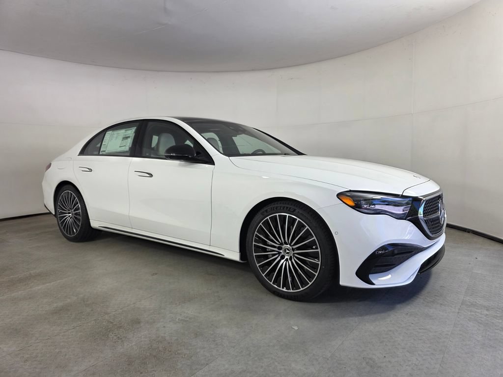 New 2027 Mercedes-Benz E 450 4MATIC Sedan image 1