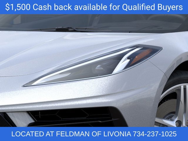 New 2027 Chevrolet Corvette Stingray Coupe w/ Z51 Performance Package RWD image 10
