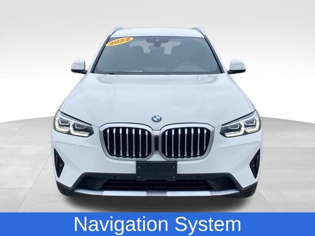 Used 2022 BMW X3 xDrive30i AWD/4WD image 2