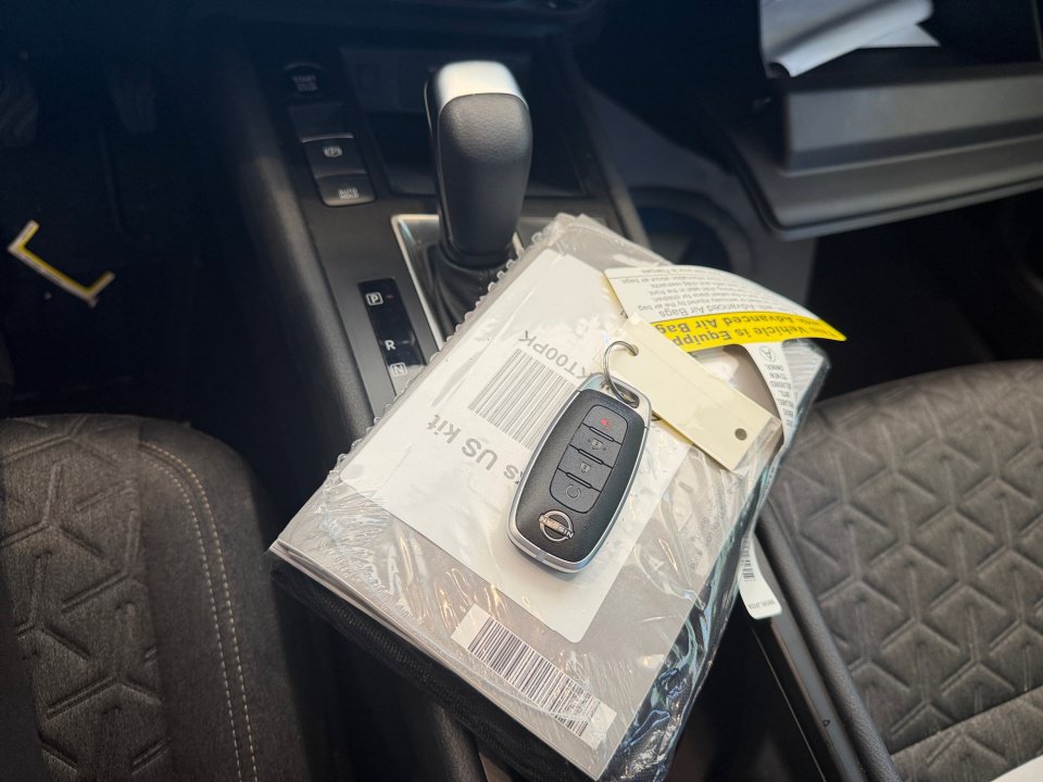 Certified 2026 Nissan Kicks SV FWD image 38