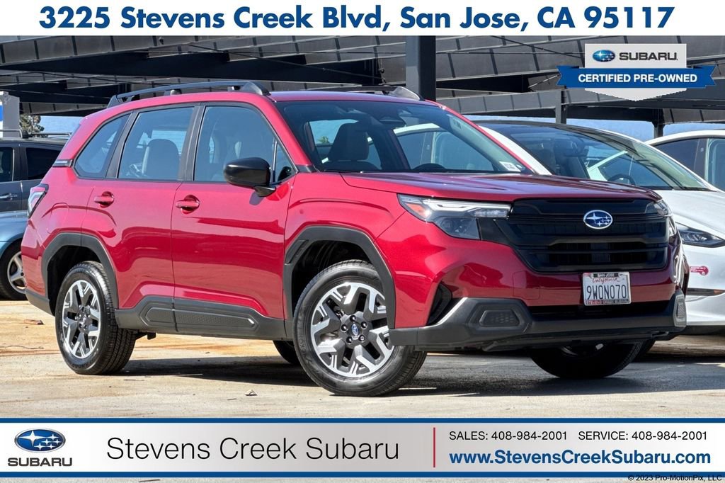 Certified 2026 Subaru Forester AWD/4WD image 1