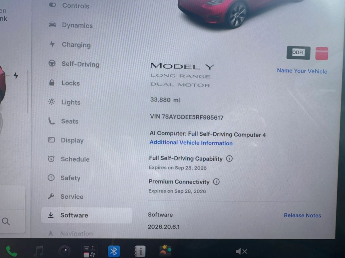 Used 2024 Tesla Model Y Long Range AWD/4WD image 4