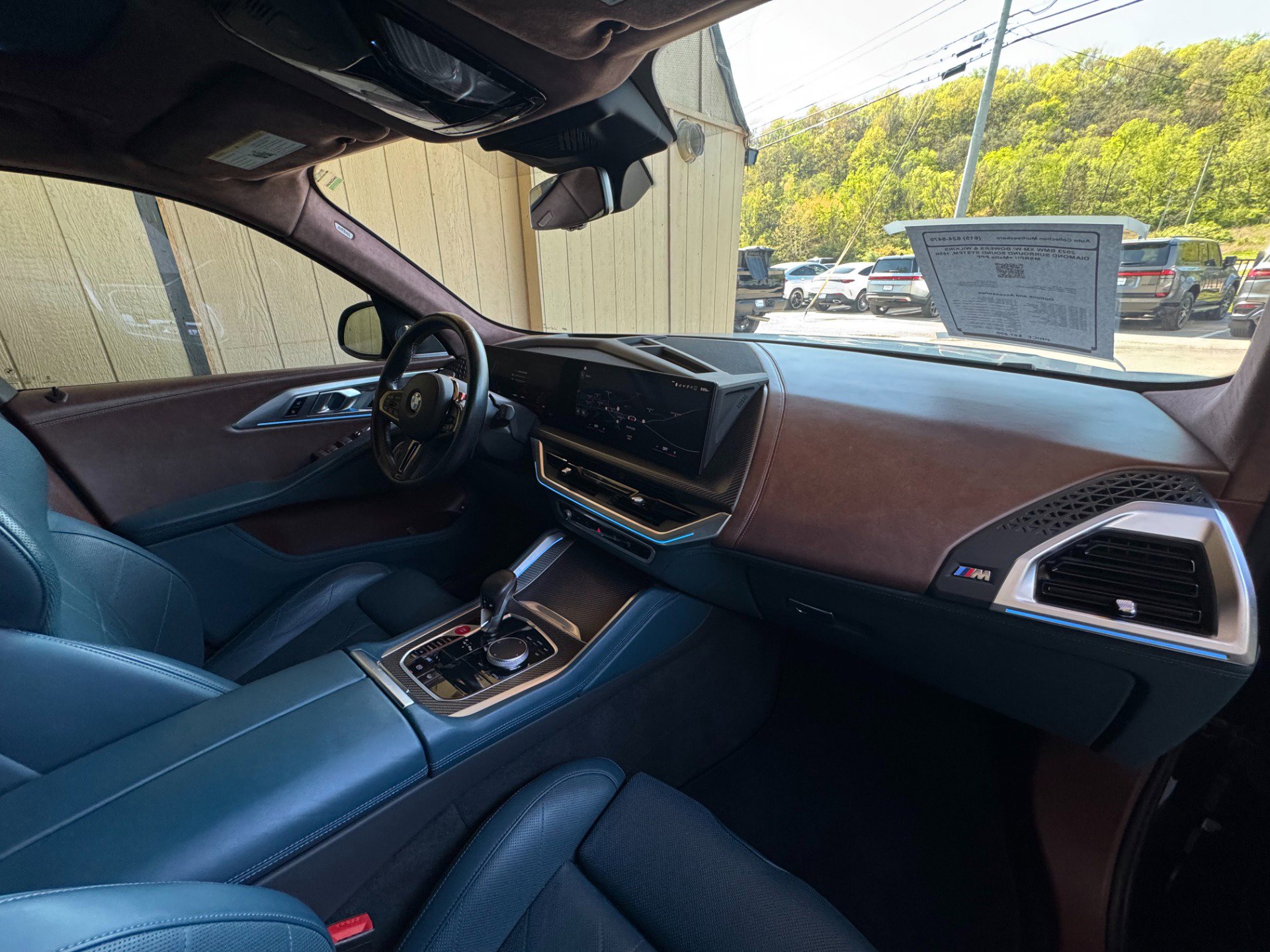 Used 2023 BMW XM AWD/4WD image 24