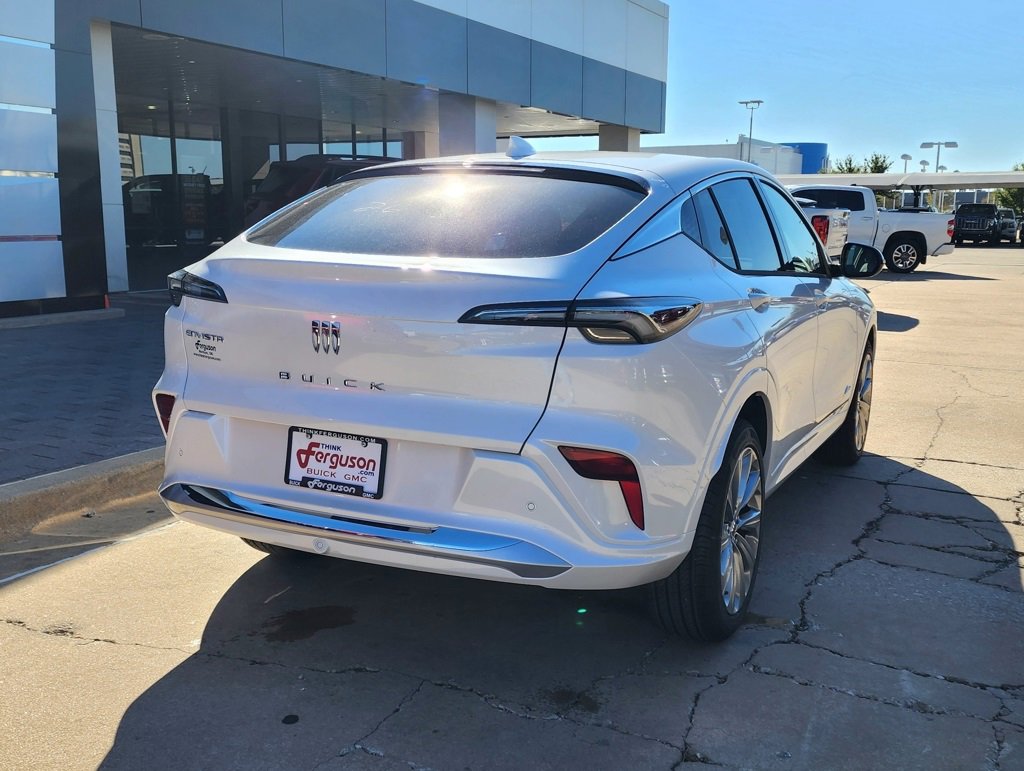 New 2026 Buick Envista Avenir image 4