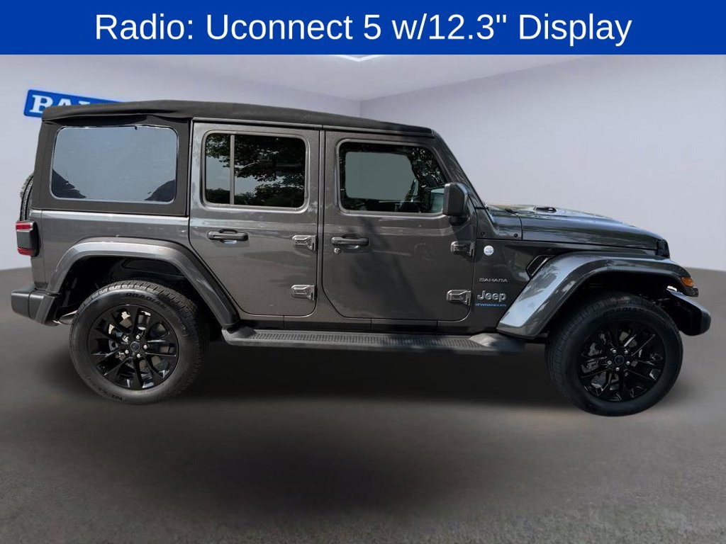Used 2024 Jeep Wrangler Unlimited Sahara AWD/4WD image 6