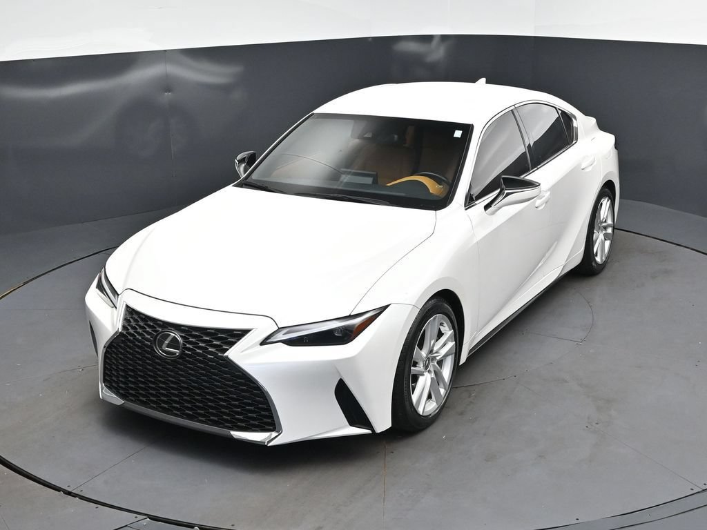 Certified 2022 Lexus IS 300 w/ Accessory Package RWD image 29