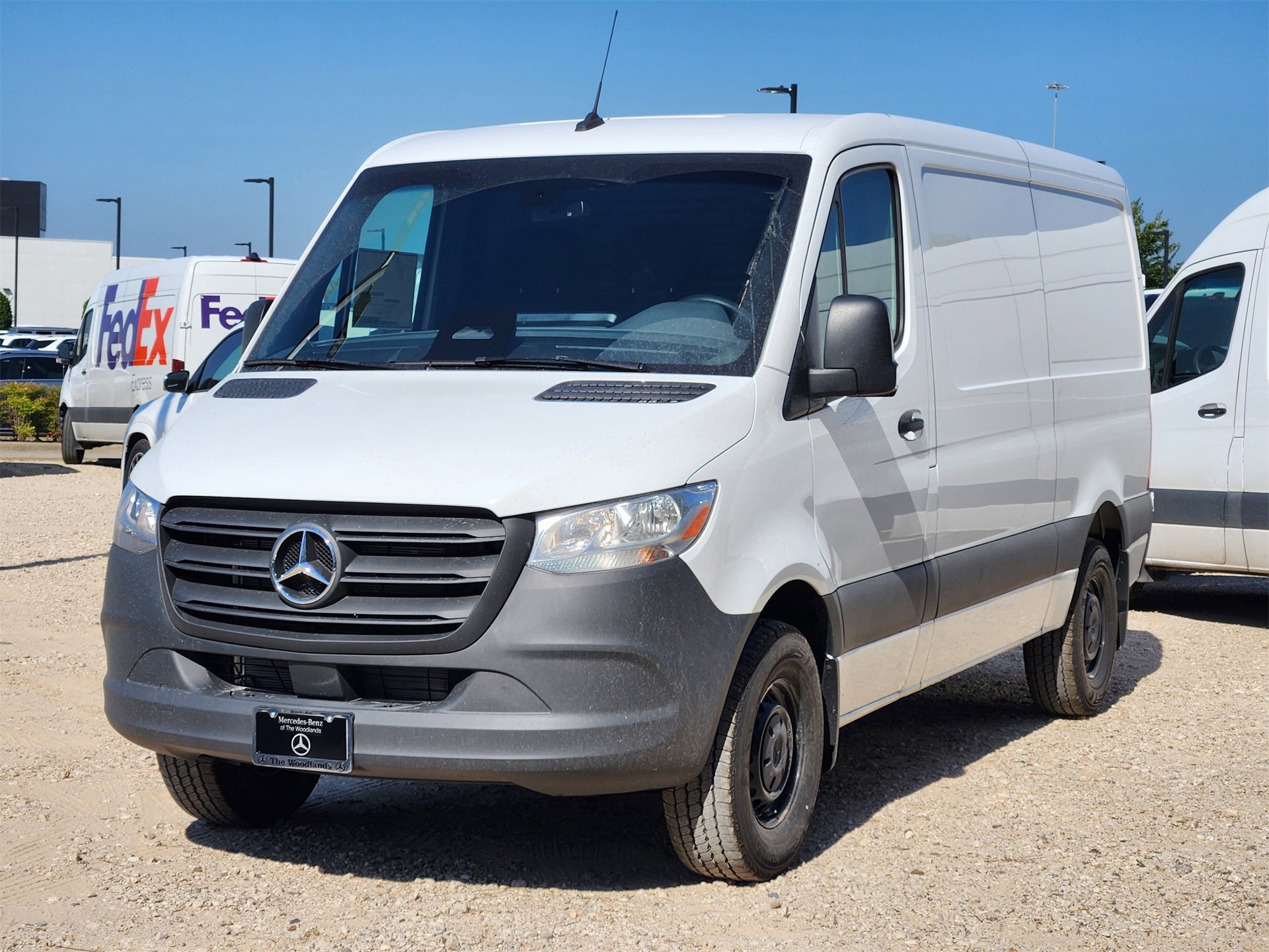 New 2026 Mercedes-Benz Sprinter 144 Cargo image 4