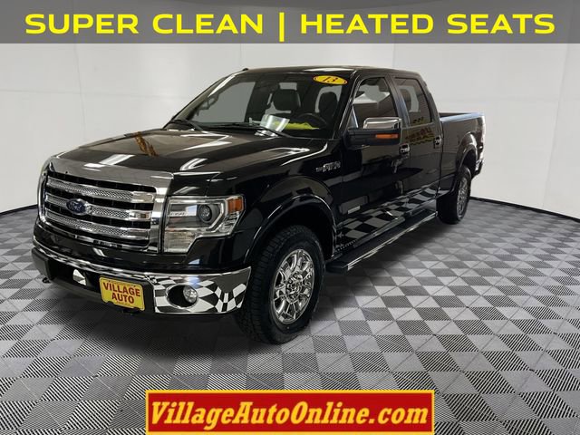 Used 2013 Ford F150 Lariat w/ Luxury Equipment Group