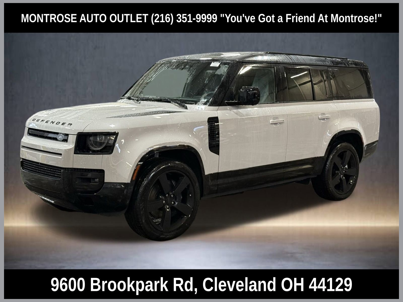 New 2026 Land Rover Defender 130 X-Dynamic SE