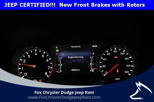 Certified 2022 Jeep Compass Latitude image 2